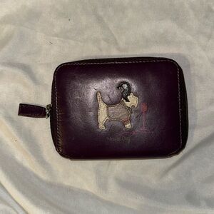 Radley London Burgundy Wallet Elvis Edition